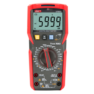 Multímetro Digital UNI-T UT89X UT89XD UT890D, 1000V 20A, Prueba de Capacitancia y Frecuencia - Product Image 2