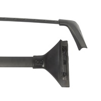 Porte-bagages de toit universel en aluminium pour SUV, pour Rogue 2021, noir, capacité de charge de 50 kg, installation facile
