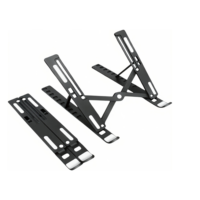 Support pour ordinateur portable en aluminium Suibo, support pliable et réglable de 18 pouces, dissipation de la chaleur, support pour tablette et ordinateur portable, bureau