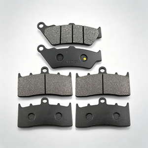 เหมาะสำหรับผ้าเบรกหน้าของรถจักรยานยนต์ BMW K1600B, <span class=keywords><strong>K1600GT</strong></span> และ K1600GTL - Product Image 1