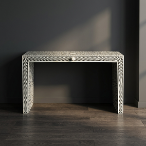 High Quality Bone Inlay Coffee <b>Table</b> Modern <b>Storage</b> Portable Wood Frame 2 Year Warranty Living Room Furniture Home Bar Apartment - Product Image 1