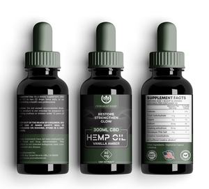 Logotipo personalizado 10ml 50ml 100mL vidrio transparente Perfume pegatina rollo botella impresión pegatinas etiquetas con caja bolsa pegatinas - Product Image 6