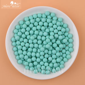 Varie perle commestibili della torta, palline di zucchero della perla, caramelle gommose, caramelle di cottura fai da te e strumenti di decorazione della torta nuziale - Product Image 3