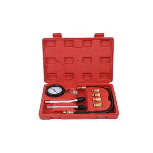 Auto Diagnostics Tool Brandstofinjectiedruk Tester Gauge Brandstof Druk Injectie Pomp Kit