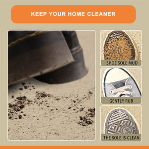 Usine directe modèle personnalisé usage domestique tapis <span class=keywords><strong>paillasson</strong></span> impression épais PVC matériel anti-dérapant bienvenue entrée <span class=keywords><strong>paillasson</strong></span> - Product Image 2