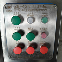 Machine à découper la viande automatique en acier inoxydable pour saucisses, pâtes de viande et usines de transformation alimentaire