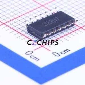 Original y nuevo TL084IDR circuito integrado IC Chip FET amplificador de entrada - Product Image 2