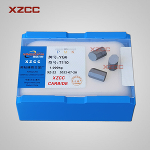 Mata Widia T107 T110 YG6 YG-6 T105 widia <span class=keywords><strong>segi</strong></span> delapan mata bor sumur untuk bor sumur carbure de tungstène bits minières - Product Image 1