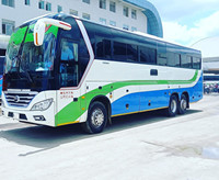 Nouvel autobus ZK6126D, 70 sièges passagers, autobus à double essieux avec climatisation
