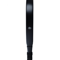 Raquette de padel en fibre de carbone 18K, forme diamant, style d'attaque professionnel, avec noyau en EVA