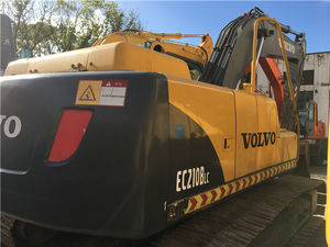 Excavateurs d'occasion Volvo EC210 Excavatrice hydraulique sur chenilles Excavatrice Volvo 210 EC210B EC210D d'occasion - Product Image 5