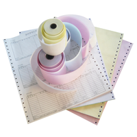 Formulaires de commande autocopiants NCR personnalisables, papier autocopiant NCR couleur