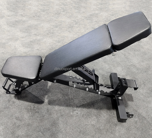 <span class=keywords><strong>Banc</strong></span> d'haltères réglable à trois niveaux en acier commercial de 3mm inclinaison de <span class=keywords><strong>banc</strong></span> plat presse de <span class=keywords><strong>banc</strong></span> équipement de gymnastique - Product Image 6