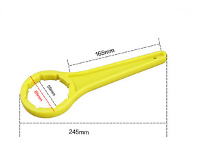 Ouvre-bouteille à vis personnalisé en plastique PP pour bidons et seaux – Vente en gros - Product Image 2