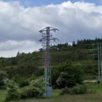 Tour de treillis de 30 mètres, double circuit, à 4 pattes, en acier cornière, galvanisée à chaud, prix pour la tour de transmission en acier au Nigeria