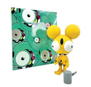 Figuras de Vinilo Amarillas en Miniatura, Artísticas y Tridimensionales, a Precio Sorpresa, para Coleccionistas y Habitaciones Infantiles - Product Image 2
