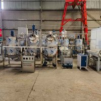 Palmolie- en pitoliepers, olieraffinage-apparatuur en fractioneringsproductielijn, efficiënte oliewinningsmachine