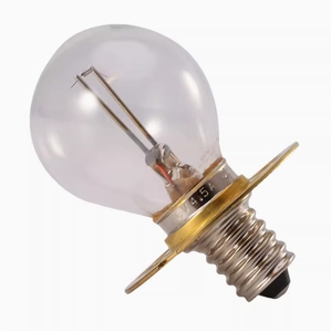 Lampe fente halogène pour opthmoscope, e27, HS366, 9 trous, 6V 4,5a P44S, 6V27w - Product Image 3
