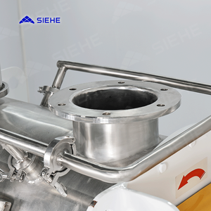 Hochleistungs-Scherpflugmischer mit Zerkleinerer, Horizontaler Pflugmischer für Zellulosefaser und Trockenmörtel-Mischungen - Product Image 5