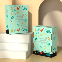 Cajas de Cartón Personalizadas para Sombreros Fedora, Cajas de Regalo con Inserto de Cartón, Cajas de Envío para Gorras de Béisbol