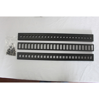 24 Port untuk Berbagai Adaptor Kotak Terminal Kosong Panel Patch Serat