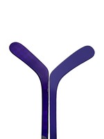 Bâtons de hockey sur glace en fibre de carbone de vente chaude 375g conception OEM personnalisée pour les joueurs à double main nouveau produit de hockey sur gazon