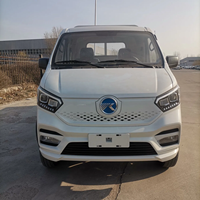 KAMA nouveau mini-camion électrique EV1 4x2 LHD RHD avec sièges à simple rangée et caméra arrière pour la logistique