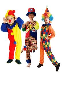 Costume de clown pour enfants d'Halloween, costume de scène pour la fête des enfants, <span class=keywords><strong>tenue</strong></span> de clown de cirque pour bal masqué - Product Image 3