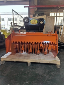 Broyeur forestier hydraulique pour excavatrice, idéal pour la construction, les vergers, le défrichement des zones forestières en bordure <span class=keywords><strong>de</strong></span> route et <span class=keywords><strong>l</strong></span>'élimination des souches d'arbres - Product Image 5