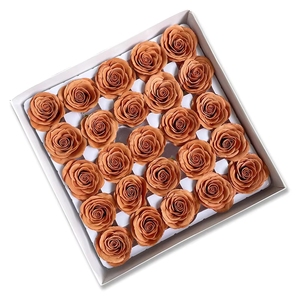 Rose <span class=keywords><strong>éternelle</strong></span> de la Saint-Valentin chinoise 2025, bouquet simulé à sept couches, cadeau en savon moulé par injection, DIY, qualité supérieure - Product Image 1