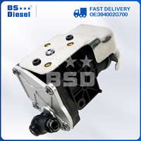 Nouvel ensemble de moteur de voiture : Turbocompresseur, actionneur de soupape de décharge, électrovanne 394002G700 pour moteur Hyundai Sonata Kia Optima 2.0L