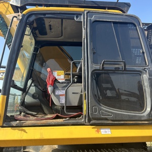 Excavatrice d'occasion KOMATSU PC220 robuste et à faible consommation de carburant pour les travaux d'excavation sur site à grande échelle et les projets de pose de canalisations municipales - Product Image 4
