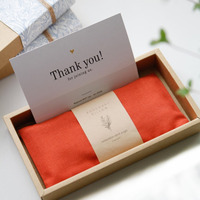 Coussin oculaire aromathérapeutique relaxant en lin et lavande, réutilisable, avec logo personnalisé, chauffable au micro-ondes, idéal pour le sommeil, le yoga et le spa