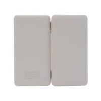 Calculatrice scientifique électronique blanche et rose, bloc-notes LCD, tablette d'écriture LCD avec calculatrice