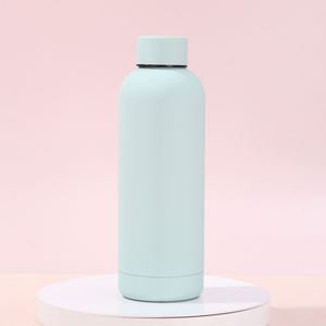 350ml Children Sports Vacuum Flask Stainless Steel 6-12 Hours Thermal Insulated <b>Kids</b> Water Bottle Custom Logo - Product Image 1