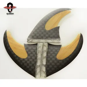 Năm Vây Tổ Ong Carbon Sợi Sợi Thủy Tinh Vây Ván Lướt Sóng Diều Ván Lướt Sóng - Product Image 3