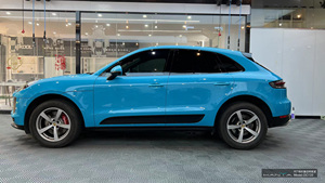 Chất lượng cao Hot Bán bong bóng màu miễn phí bao bì phim PET Miami màu xanh xe vinyl bọc - Product Image 2