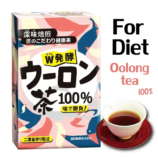 वजन घटाने स्लिमिंग फ़ुज़ियान चाय स्वास्थ्य सौंदर्य उत्पाद के लिए जापान में किए गए आहार स्लिम फिट जापानी चाय कंपनी OEM उपलब्ध