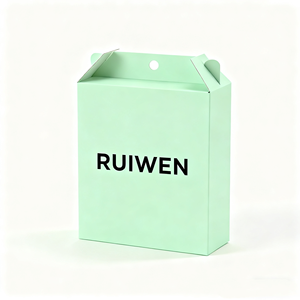 Customized Size Color Folding Double Insert Box Environmentally Friendly Packaging Box - Product Image 2