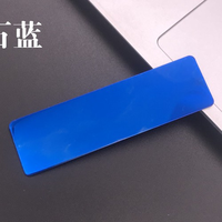 Insignes nominatifs personnalisés en métal en acier inoxydable de sublimation couleur Gravure au laser Plaques métalliques Sérigraphie
