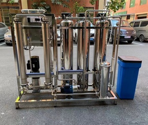 Sistema de Purificación de Agua por Ósmosis Inversa de Fábrica, 500 l/h, Acero Inoxidable SS-304, Purificador de Agua en Bolsas - Product Image 6