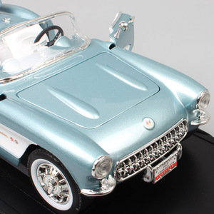 Da <span class=keywords><strong>1</strong></span> a <span class=keywords><strong>18</strong></span> su larga <span class=keywords><strong>scala</strong></span> 1957 khevrolet korvette C1 simulazione di auto sportive classiche modello statico road hawk - Product Image 4