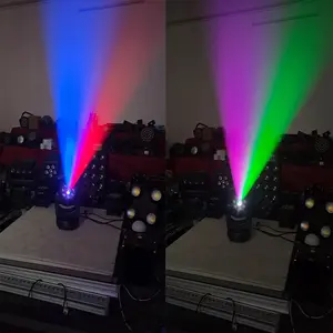 200W Led Moving Head Spot Wash Light DJ Disco Stage Effect Light For Party Light