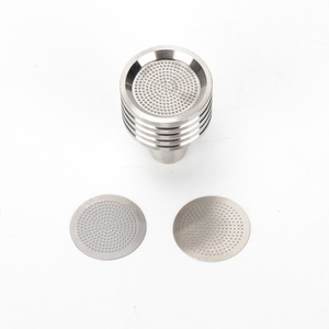 Pistolet d'arrosage de jardin en acier inoxydable, tête de pistolet à connexion rapide 1/4, buse de lavage de voiture haute pression pour arroser et nettoyer les fleurs - Product Image 2