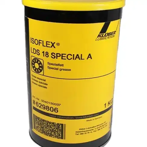 Dynamically Light Long-term Grease Kluber ISOFLEX LDS18 SPECIAL A 1kg For Ball And Roller Plain Bearings