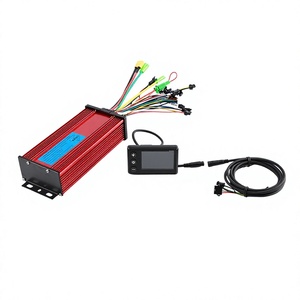 Red 15 tube WXGN201 kit WXGN201 color display + 15-tube controller kit, 36V/48V/60V/72V, 1200W/1500W L890 - Product Image 1