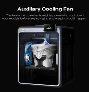 Creality K2 Pro <b>3D</b> <b>Printer</b> 4-Color Multi-Material System 600mm/s High Speed 300mm Cube Active Heated Chamber AI - Product Image 4