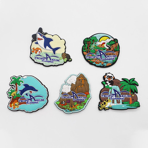 Aimant de réfrigérateur en PVC souple personnalisé Rideau magnétique et autocollant de carte Cadeaux promotionnels Aimant souvenir - Product Image 6