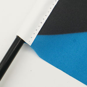 Drapeau de bureau 14x21cm pour ornements de négociation de conférence d'affichage supérieur de bureau pour les industries automobiles et d'assurance - Product Image 4