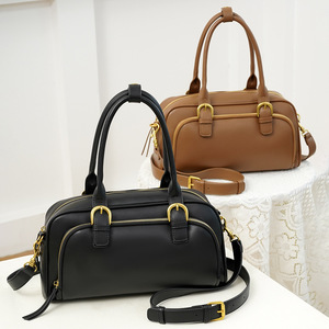 Bolsos de Diseñador de Moda, Bolsos de Hombro de Cuero PU de Alta Calidad, Bolso Bandolera Casual de Lujo para Mujer - Product Image 2